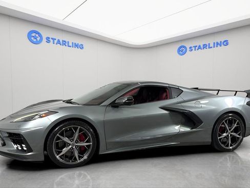Certified 2022 Chevrolet Corvette Stingray Premium Cpe w/ Z51 Performance Package RWD image 2
