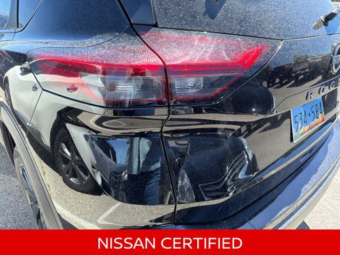 Certified 2025 Nissan Rogue SV AWD/4WD image 9