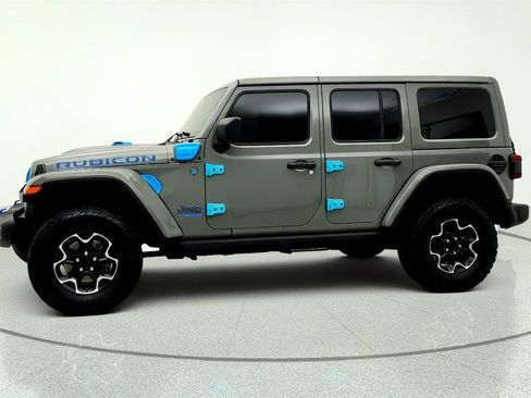 Used 2022 Jeep Wrangler Unlimited Rubicon 4xe w/ Cold Weather Group AWD/4WD image 8