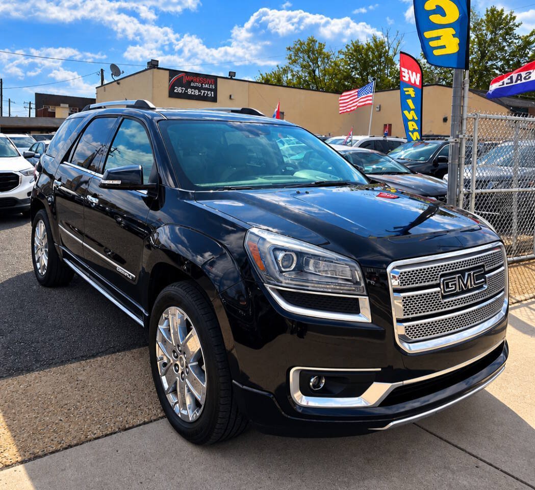 Used 2014 GMC Acadia Denali AWD/4WD image 1