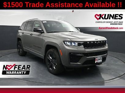 New 2027 Jeep Grand Cherokee Limited