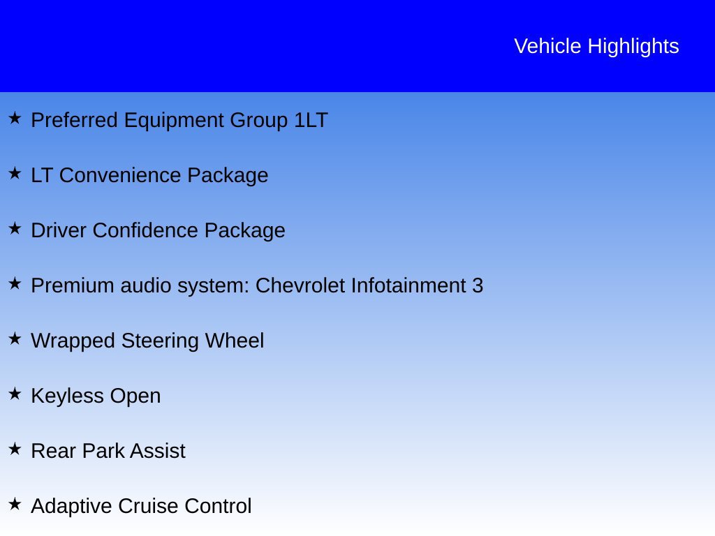 Used 2024 Chevrolet Trax LT w/ Driver Confidence Package FWD image 2
