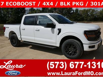 New 2025 Ford F150 XLT w/ Equipment Group 301A Standard