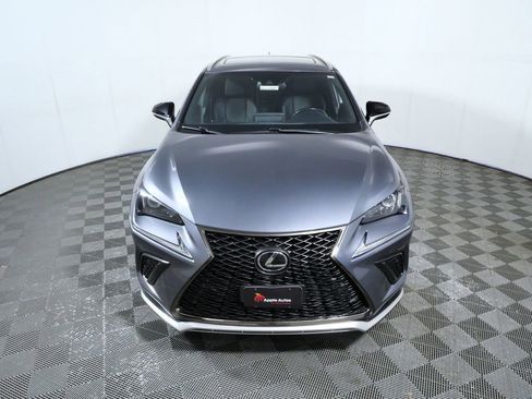 Used 2021 Lexus NX 300 F Sport w/ F Sport Premium Package AWD/4WD image 3
