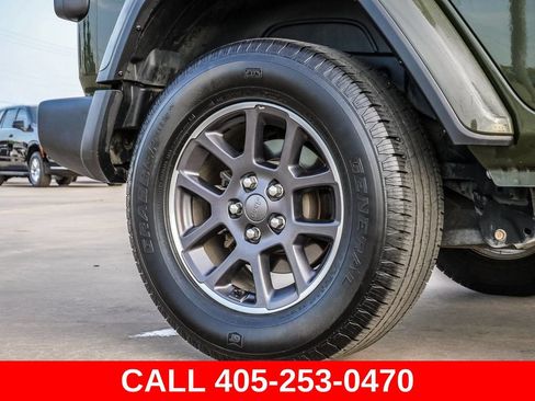 Used 2021 Jeep Wrangler Unlimited Sport AWD/4WD image 9
