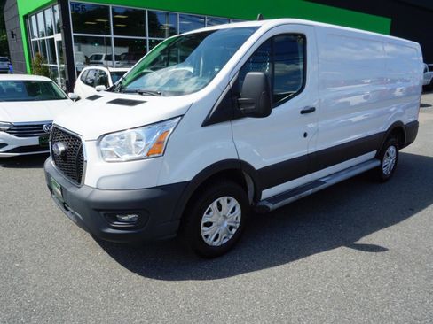 Used 2021 Ford Transit 250 Low Roof w/ Exterior Upgrade Package RWD image 2