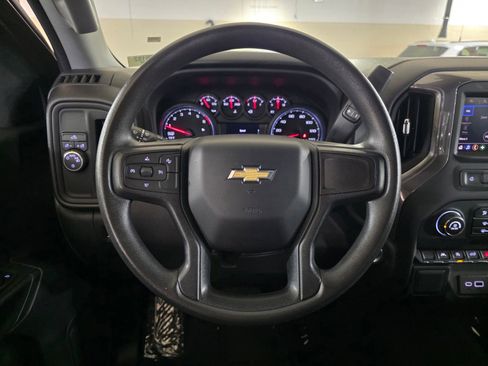 Used 2024 Chevrolet Silverado 1500 Custom RWD image 29