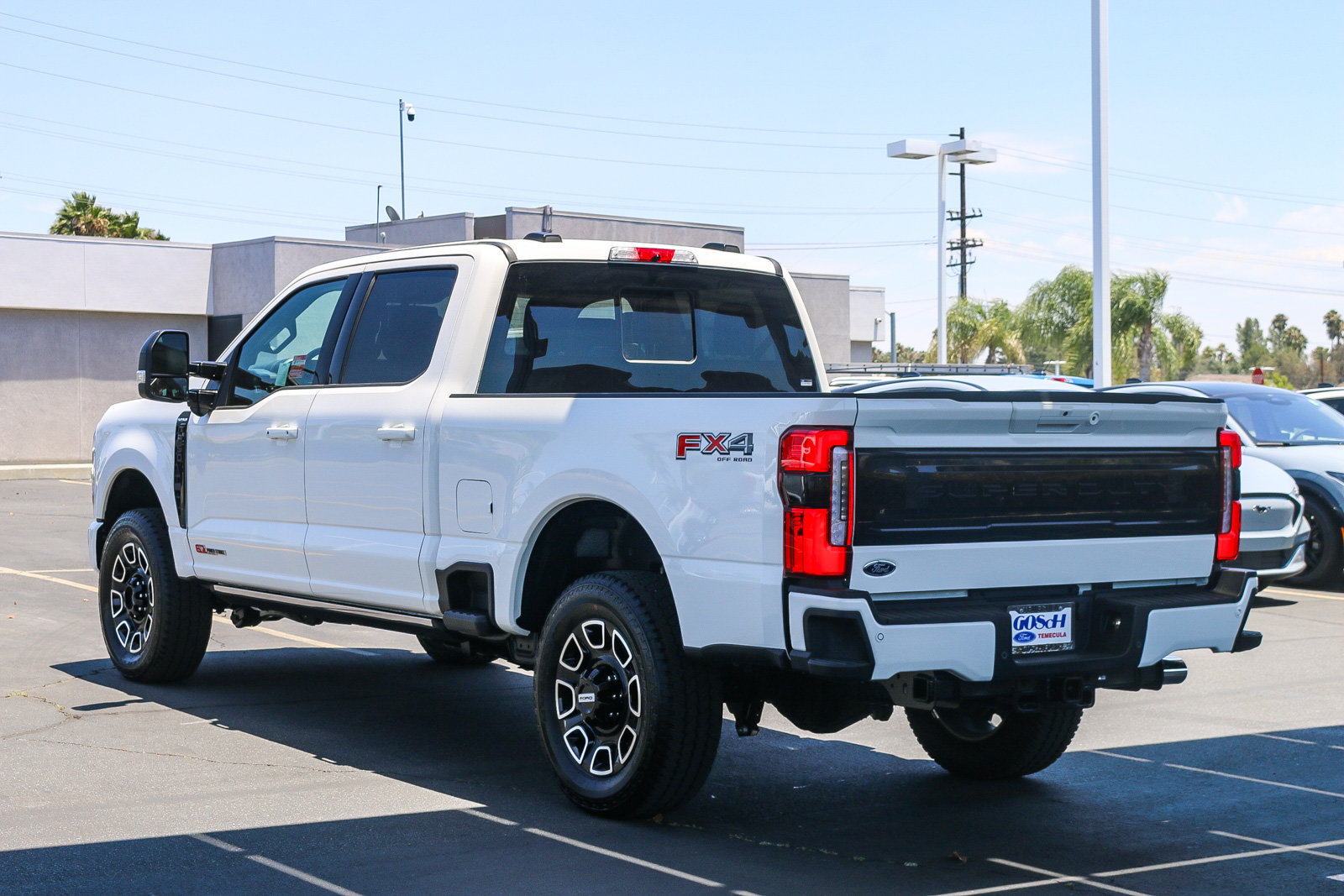 New 2026 Ford F250 Platinum AWD/4WD image 9
