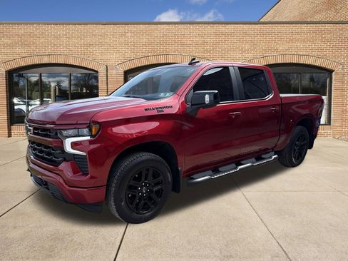 Used 2026 Chevrolet Silverado 1500 RST w/ RST All Star Premium Package image 8