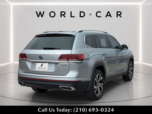 Used 2021 Volkswagen Atlas SEL Premium AWD/4WD image 7