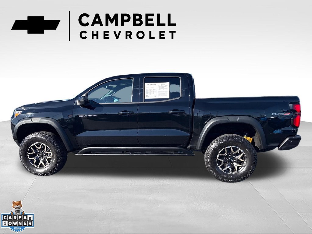 Used 2024 Chevrolet Colorado ZR2 w/ Technology Package AWD/4WD 360° Tour