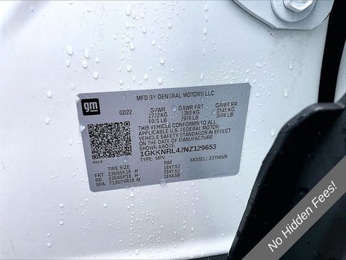 Used 2022 GMC Acadia SLE w/ Driver Convenience Package AWD/4WD image 31