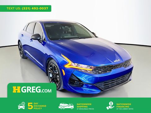 Used 2022 Kia K5 GT-Line FWD image 1