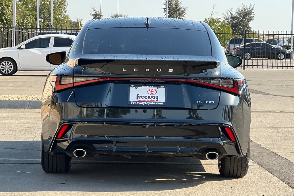Used 2026 Lexus IS 350 F Sport w/ Accessory Package Z1 RWD image 6