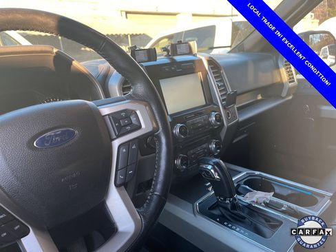 Used 2015 Ford F150 Lariat w/ Equipment Group 502A Luxury image 7