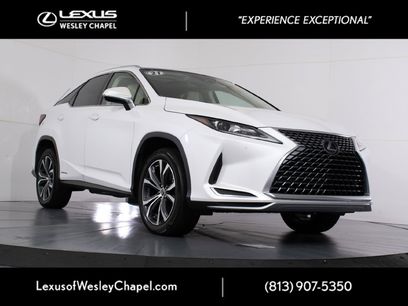 Used 2021 Lexus RX 450h AWD w/ Premium Package