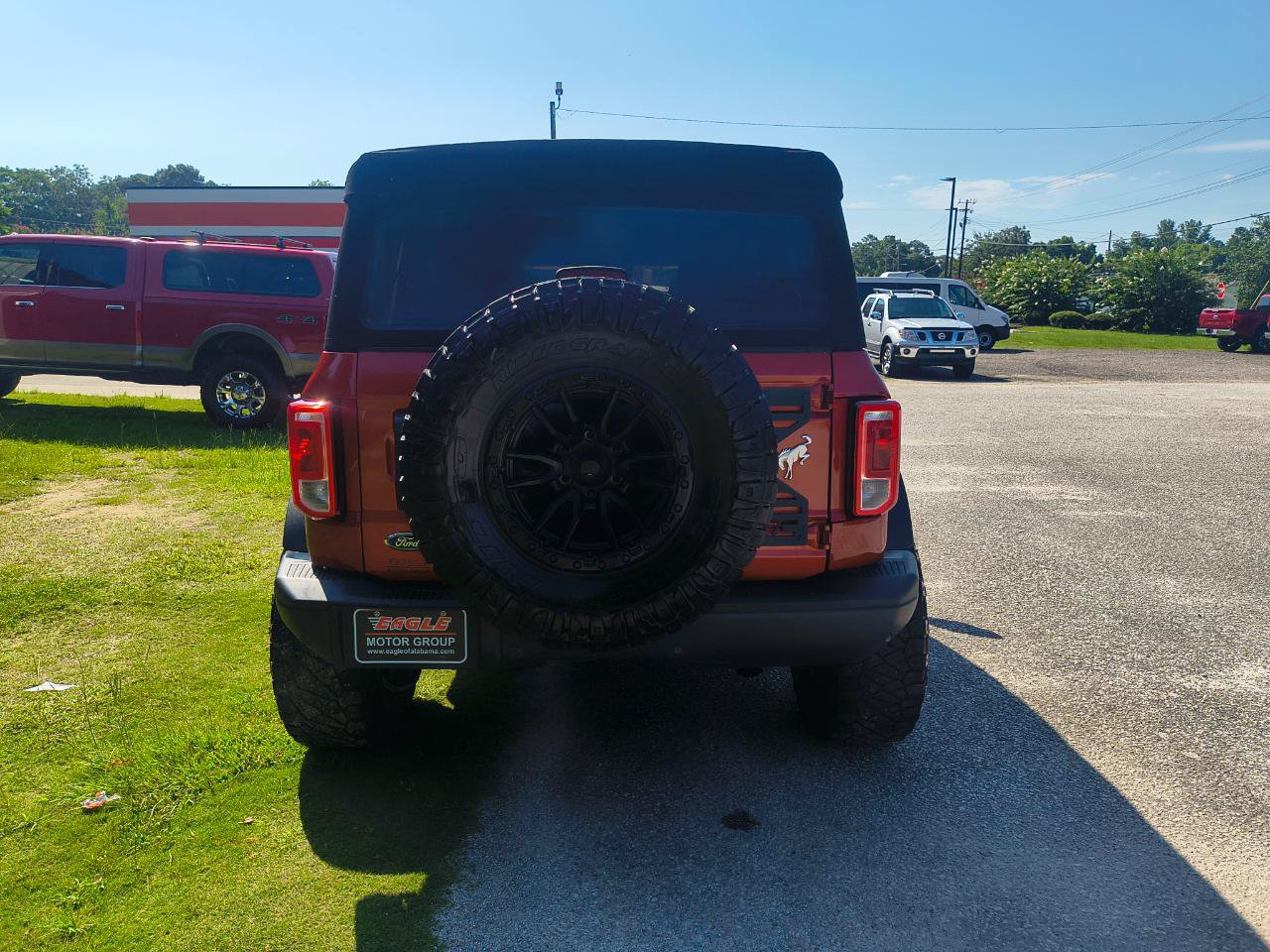 Used 2022 Ford Bronco Black Diamond AWD/4WD image 9