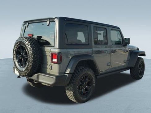 Used 2021 Jeep Wrangler Unlimited Sport image 9