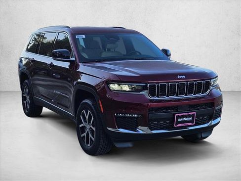 New 2025 Jeep Grand Cherokee L Limited image 3