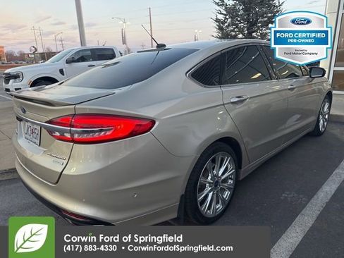 Used 2017 Ford Fusion Platinum image 10