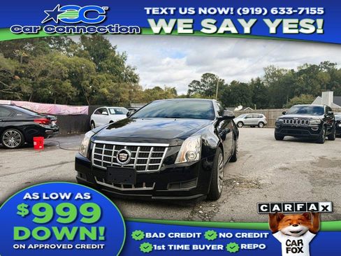 Used 2014 Cadillac CTS AWD Coupe image 1