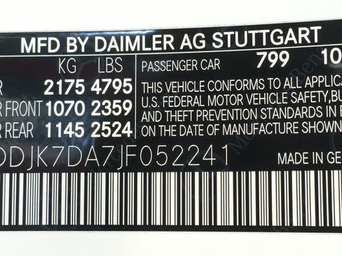 Used 2018 Mercedes-Benz SL 550 image 57