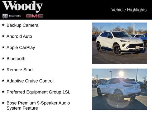 New 2026 Buick Envision Sport Touring image 3