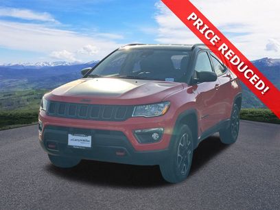 Used 2021 Jeep Compass Trailhawk