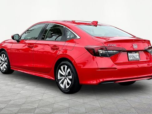 Used 2025 Honda Civic LX image 4