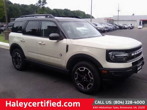 Used 2024 Ford Bronco Sport Outer Banks w/ Tech Package AWD/4WD image 1