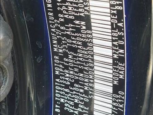 Used 2023 Toyota Corolla LE FWD image 23