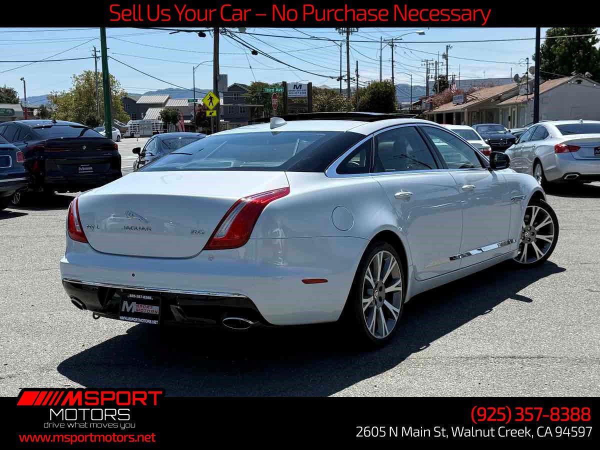 Used 2019 Jaguar XJ L Portfolio RWD image 6
