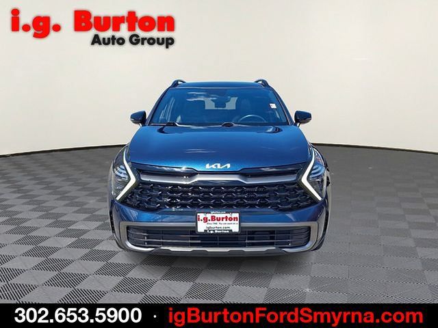 Used 2024 Kia Sportage X-Line AWD/4WD image 2