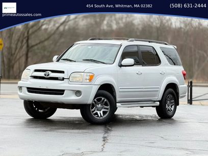 Used 2006 Toyota Sequoia Limited w/ Luxury Pkg