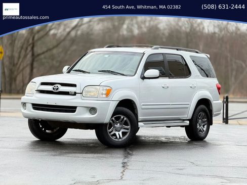 Used 2006 Toyota Sequoia Limited w/ Luxury Pkg RWD image 1