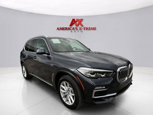 Used 2021 BMW X5 xDrive40i w/ Premium Package AWD/4WD image 7
