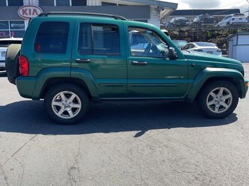Used 2003 Jeep Liberty Limited AWD/4WD image 7