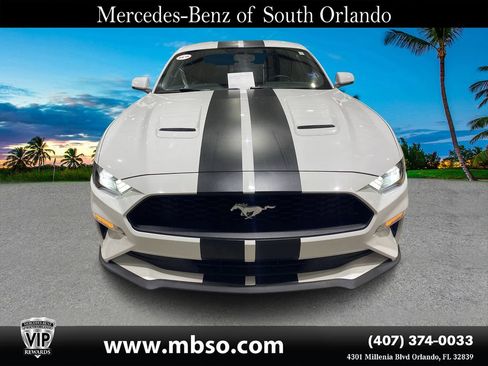 Used 2019 Ford Mustang Premium RWD image 16