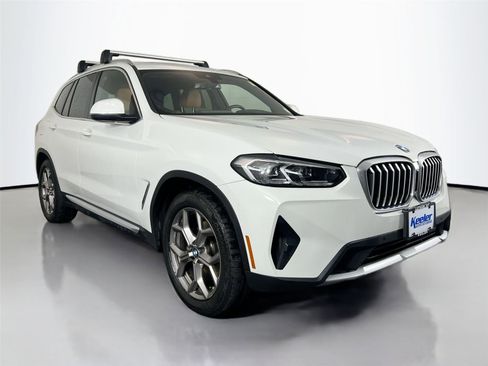 Used 2022 BMW X3 xDrive30i w/ Premium Package 2 (ZPA) AWD/4WD image 8