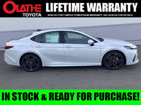 New 2026 Toyota Camry XSE image 1