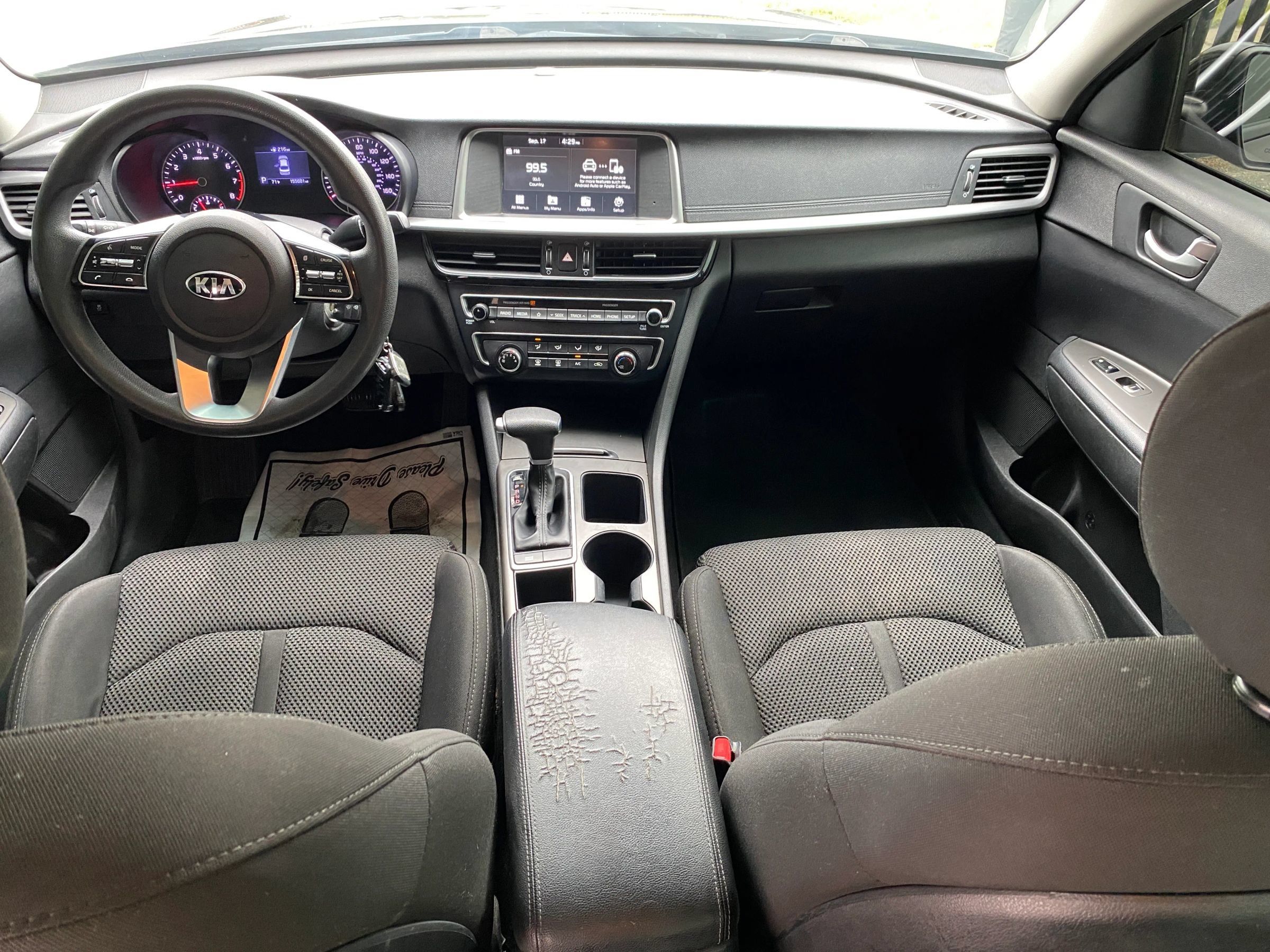 Used 2019 Kia Optima LX FWD image 4