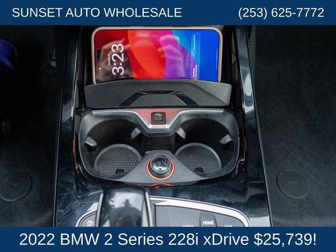 Used 2022 BMW 228i xDrive Gran Coupe 228i xDrive w/ Convenience Package image 61