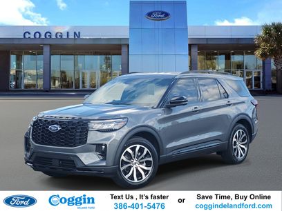 New 2025 Ford Explorer ST-Line