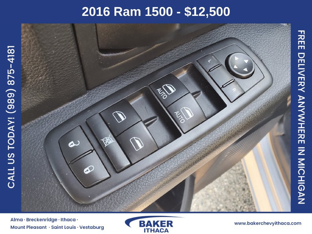 Used 2016 RAM 1500 ST w/ SXT Appearance Group AWD/4WD image 20