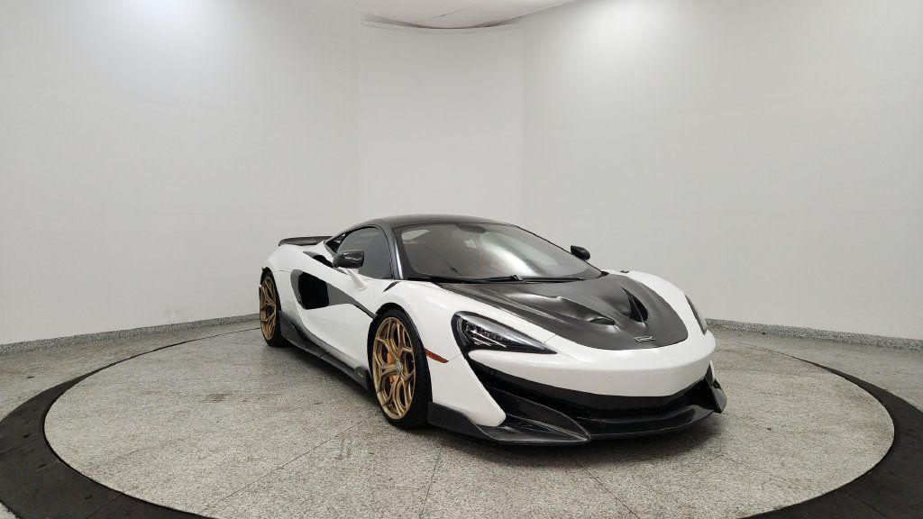 Used 2019 McLaren 600LT RWD image 7