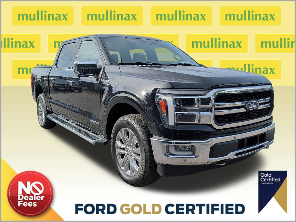 Certified 2024 Ford F150 Lariat w/ Equipment Group 502A High AWD/4WD image 1