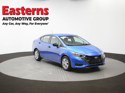 Used 2024 Nissan Versa S w/ Trunk Package FWD image 44