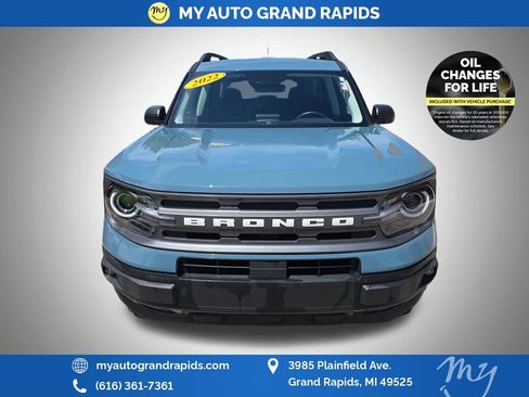 Used 2022 Ford Bronco Sport Big Bend w/ Convenience Package AWD/4WD image 2