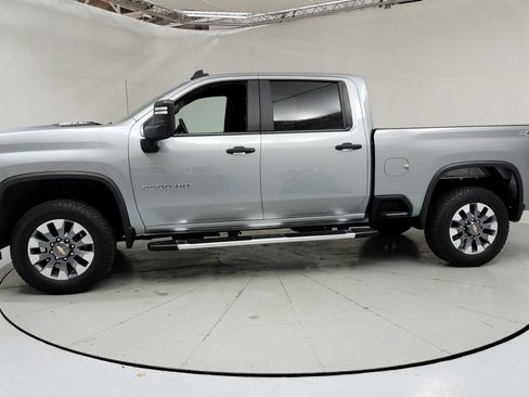 Certified 2024 Chevrolet Silverado 2500 Custom w/ Snow Plow Prep/Camper Package AWD/4WD image 2