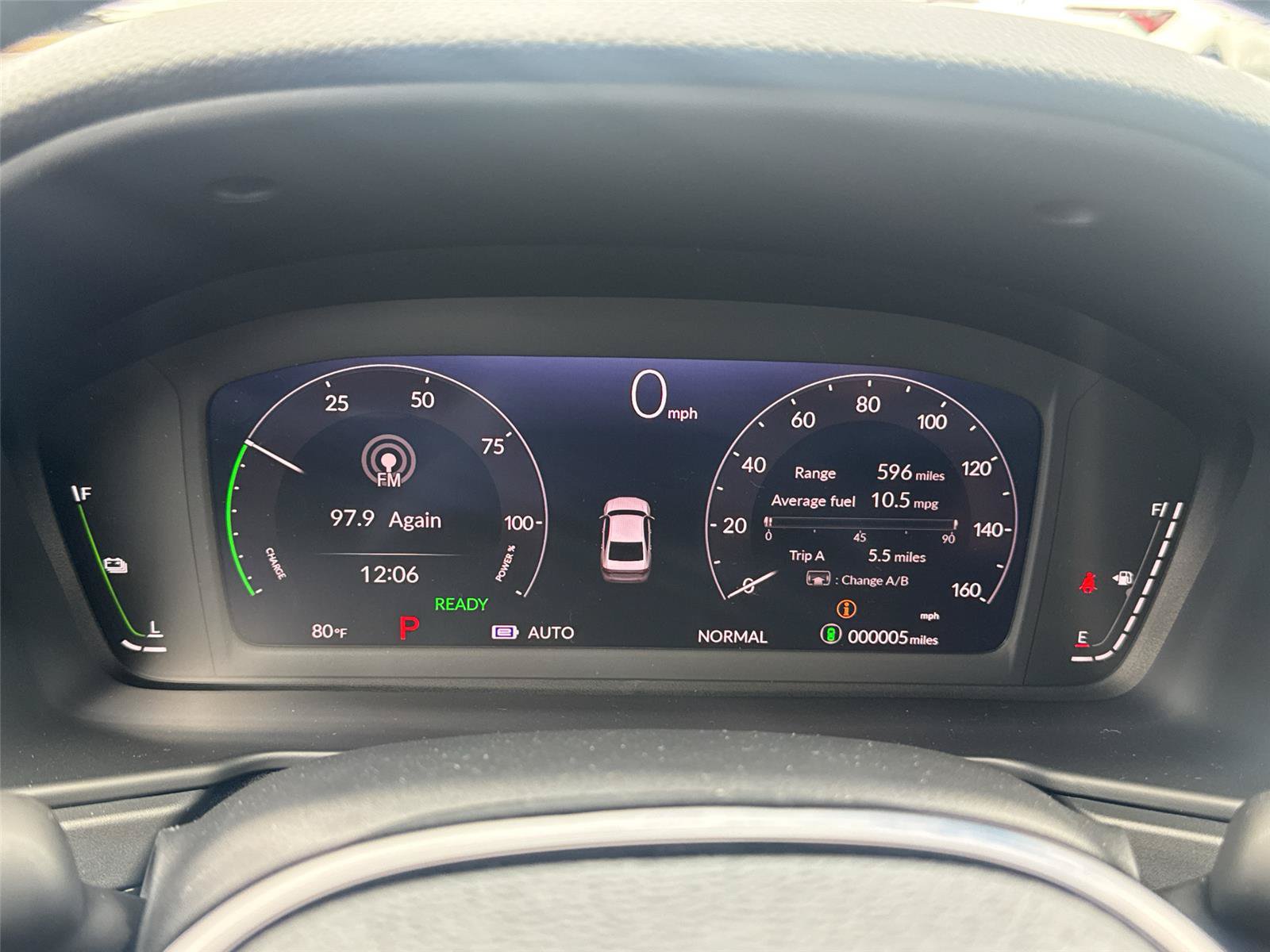 New 2026 Honda Accord Hybrid Touring image 9